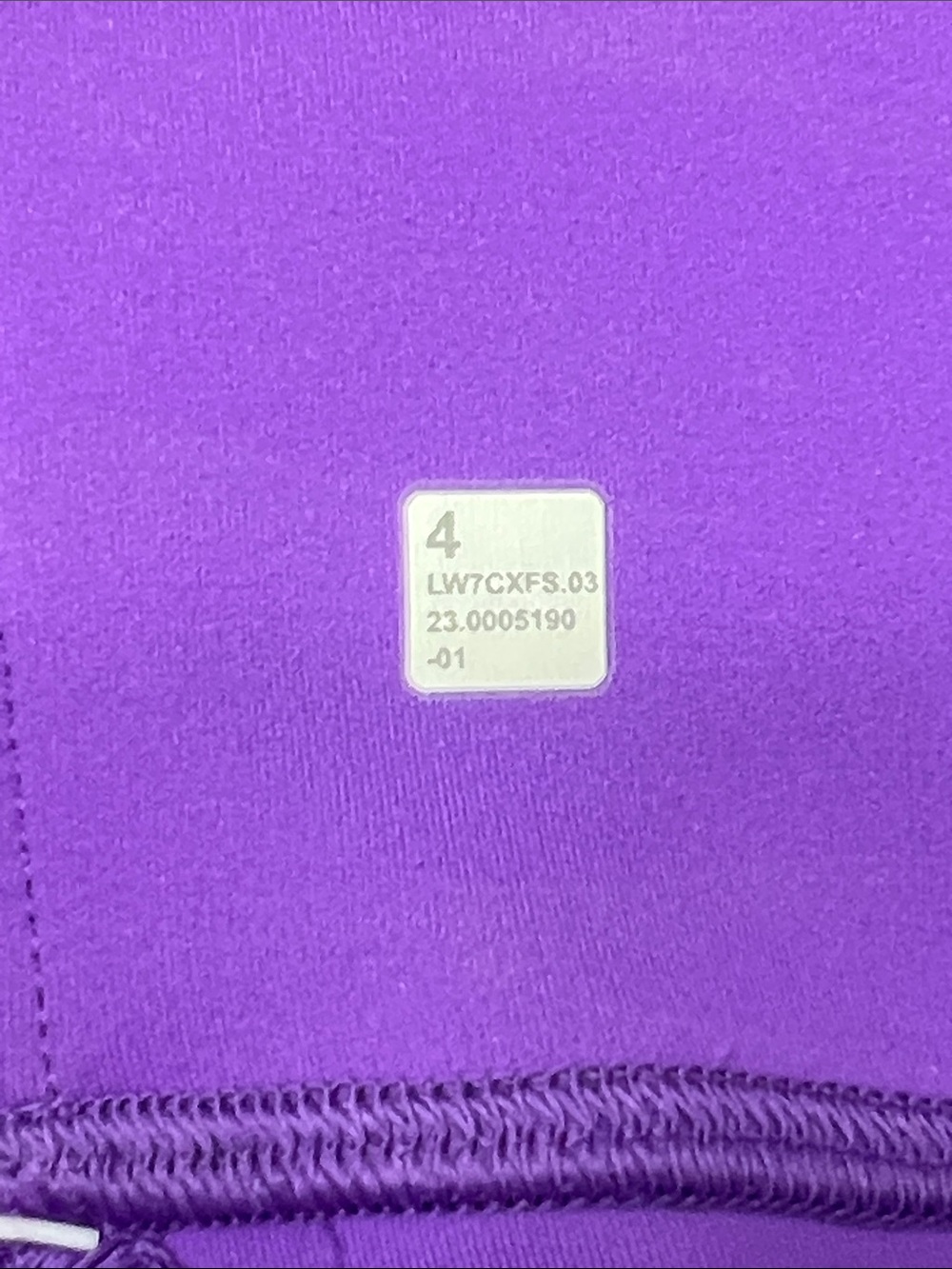 Lululemon Winder Train Mesh Panel High-Rise Short 6” Atomic Purple W7CXFS - Picture 12 of 14
